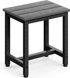 ODK Outdoor Side Table, Adirondack Patio End Table by ODK