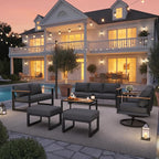 Aluminum Patio Furniture Set - Image 6
