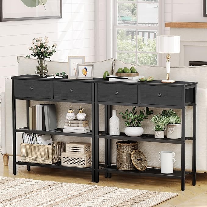 HOOBRO 29.5" Narrow Console Table - Image 5