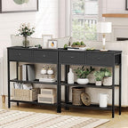HOOBRO 29.5" Narrow Console Table - Image 5