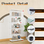 LFT HUIMEI2Y Glass Display Cabinet 5-Shelf - Image 5