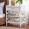 Bali & pari Daina Natural Rattan Nightstand by balipari