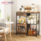 SWTYMIKI Coffee Bar Cabinet for Home - Image 3