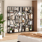 LGHM Industrial 5-Tier Bookshelf - Image 8