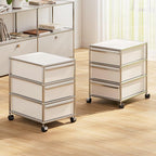 Modern Storage Cabinet Sideboard Versatile Free-Standing Organizer Cabinets - Image 5