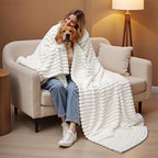 Bedsure Soft Cozy Full Size Fleece Blankets - Image 7