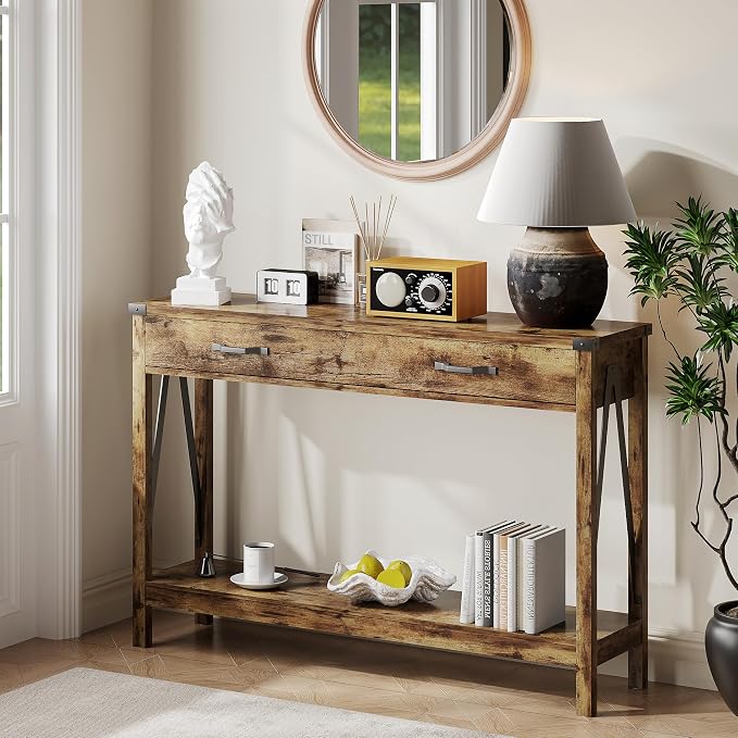 ChooChoo 47'' Farmhouse Console Table - Image 3