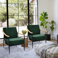 RNKSFX Modern Accent Chairs Set of 2 by Yourexpertinhomefurniture