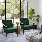 RNKSFX Modern Accent Chairs Set of 2 by Yourexpertinhomefurniture