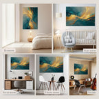 Soon Global Acoustical Wall Panels, 48 X 32 Inches Art Acoustic Panels - Image 5