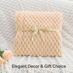BEDELITE Blush Sand Throw Blanket - Image 4