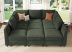 HONBAY Modular Sectional Sleeper Sofa - Image 3