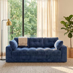 Homkdom 3 Seater Boneless Couch - Image 2