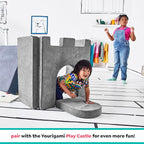 Yourigami Kids and Toddler Play Gym, Playroom Couch Set, Durable Modular Design - Image 8