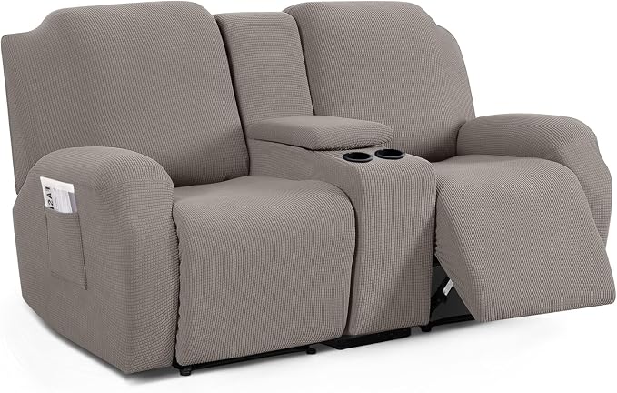 TAOCOCO Loveseat Recliner Cover by TAOCOCO