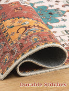 SERISSA 2x6 Washable Non Slip Boho Runner Rug - Image 8