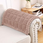 Smiry Couch Cover for Dogs, Non Slip Fuzzy Pet Sofa Arm Covers Washable | Sofa by Smiry