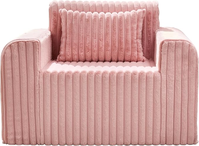 Hobestluk Single Sofa Foam Couch Sofa - Image 9