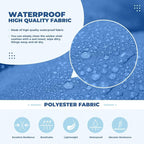 DANGHOOGY Wicker Chair Cushions, Waterproof Outdoor Loveseat Cushions - Image 4