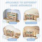 EXPERLAM Toy Storage Organizer, Toy Storage Shelf - Image 9