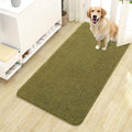 OLANLY Dog Door Mat for Muddy Paws 44x24, Super Absorbent Chenille Mud Mat | by OLANLY