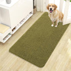 OLANLY Dog Door Mat for Muddy Paws 44x24, Super Absorbent Chenille Mud Mat | by OLANLY