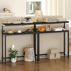 HOOBRO Narrow Console Table - Image 2