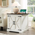 Barnyatoh Farmhouse End Table by Barnyatoh