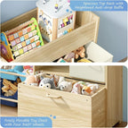 EXPERLAM Toy Storage Organizer for Kids, 9-Bin Toy Organizer - Image 7