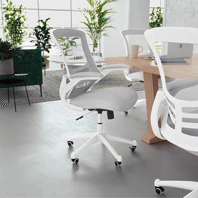 Flash Furniture Kelista Mid-Back Swivel Office Chair - Image 2