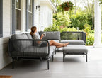 Crestlive Products Outdoor Oversized Loveseat Set, Patio Conversation Sets - Image 2
