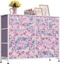 WLIVE Dresser for Bedroom with 8 Drawers, Wide Fabric Dresser for Storage and by WLIVE