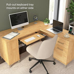 Bush Home 60-Inch L-Shaped Desk - Image 7