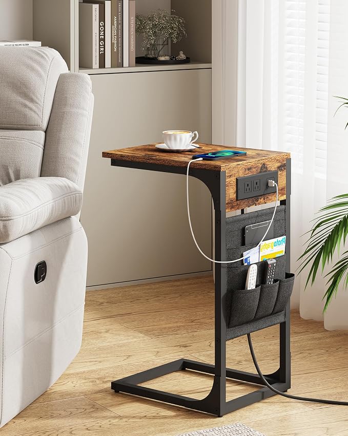 TUTOTAK C Shaped End Table - Image 7