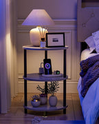 Small Round Side Table - Image 5