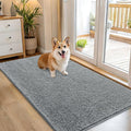OLANLY Dog Door Mat for Muddy Paws 54x32, Super Absorbent Chenille Mud Mat | by OLANLY