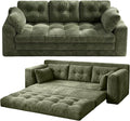 Homkdom 3 Seater Convertible Folding Sofa Bed, Pull Out Sleeper Sofa by ElevateYourHome%EF%BC%8CEnhanceEver
