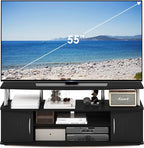 Furinno JAYA Large Entertainment Stand - Image 4