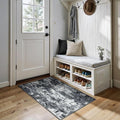 RELEANY Washable 3'x4' Abstract Area Rug by RELEANY