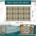 Plaid Outdoor Rug - Image 2
