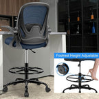 Drafting Chair Tall Office Chair - Image 4