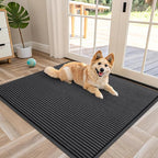 OLANLY Front Door Mat 40x32, Waterproof Heavy-Duty Indoor Outdoor Doormat | by OLANLY