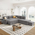 Merax L-Shaped Modular Sofa by Merax