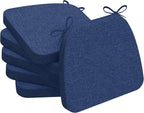 AAAAAcessories D-Shaped Chair Cushions, Machine-Washable Cover by AAAAAcessories
