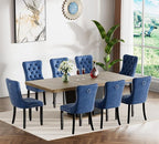 Henf 9 Pieces Extendable Dining Table Set by Henf