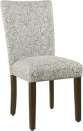 HomePop Parsons Classic Upholstered Accent Dining Chair by HomePop