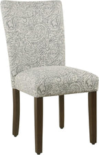 HomePop Parsons Classic Upholstered Accent Dining Chair by HomePop