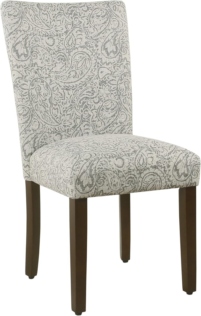 HomePop Parsons Classic Upholstered Accent Dining Chair by HomePop