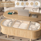 Easyego Oval Lift Top Coffee Table - Image 4