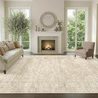 8x10 Ft Large Area Rugs for Living Room, Soft Non-Slip Machine Washable Rug - Image 2